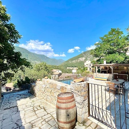 Casa Arena Authentique Maison De Village Avec Piscine Au Coeur De L'Alta Rocca - Zoza Экстерьер фото