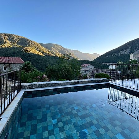 Casa Arena Authentique Maison De Village Avec Piscine Au Coeur De L'Alta Rocca - Zoza Экстерьер фото