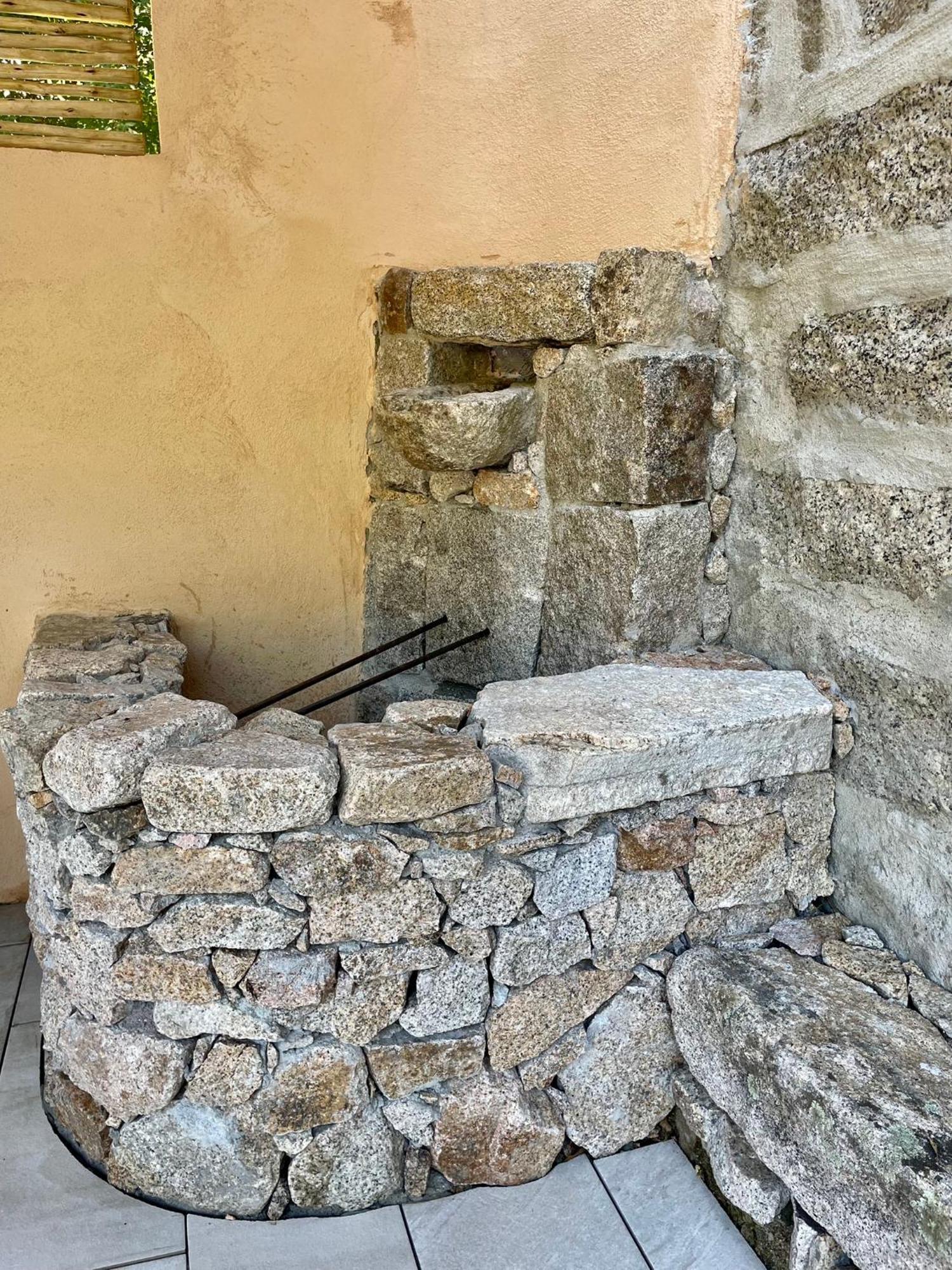 Casa Arena Authentique Maison De Village Avec Piscine Au Coeur De L'Alta Rocca - Zoza Экстерьер фото