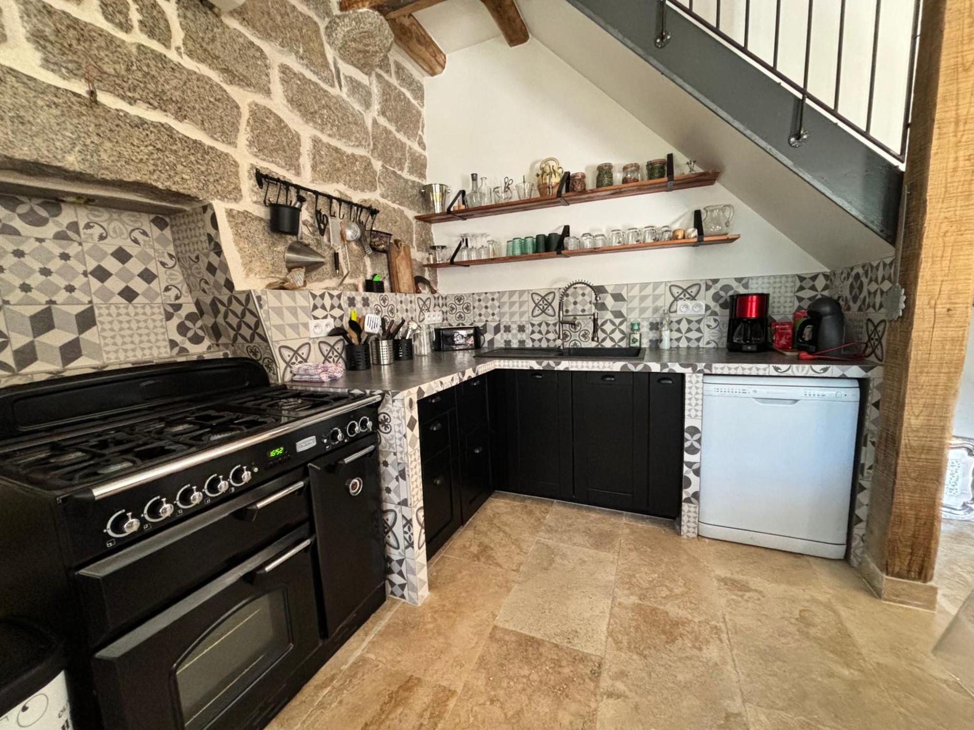 Casa Arena Authentique Maison De Village Avec Piscine Au Coeur De L'Alta Rocca - Zoza Экстерьер фото