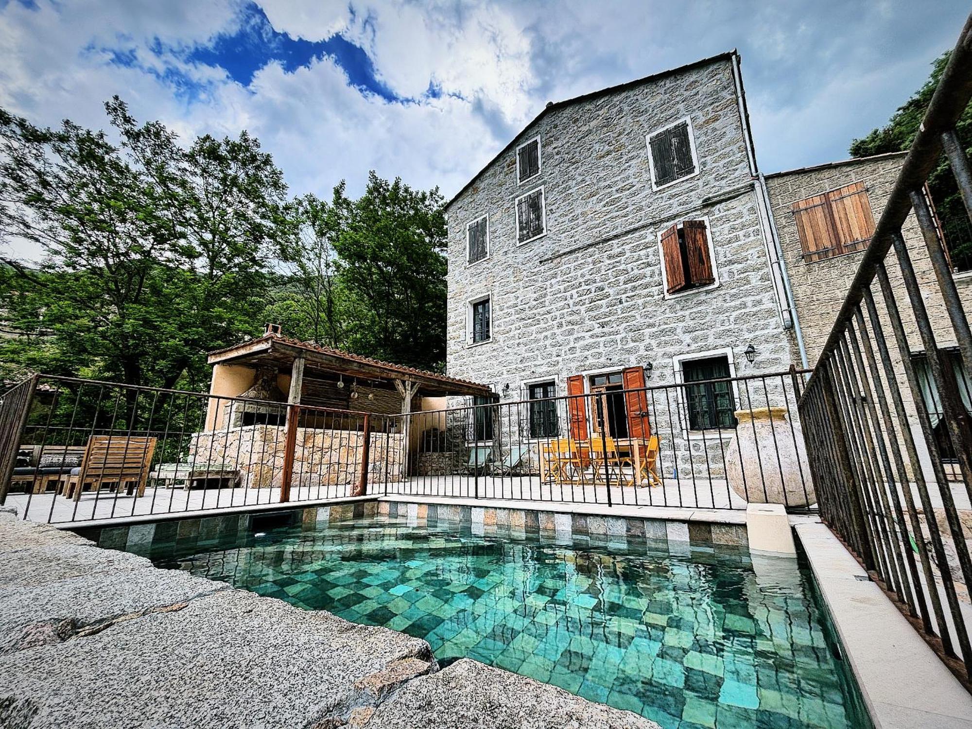 Casa Arena Authentique Maison De Village Avec Piscine Au Coeur De L'Alta Rocca - Zoza Экстерьер фото