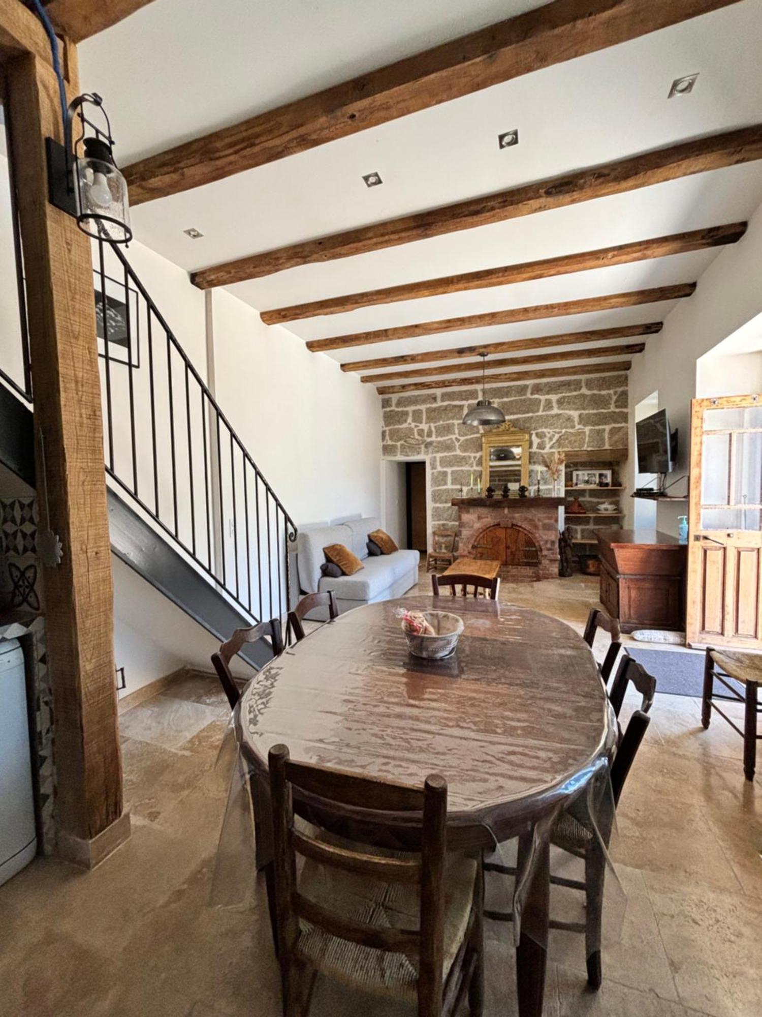 Casa Arena Authentique Maison De Village Avec Piscine Au Coeur De L'Alta Rocca - Zoza Экстерьер фото