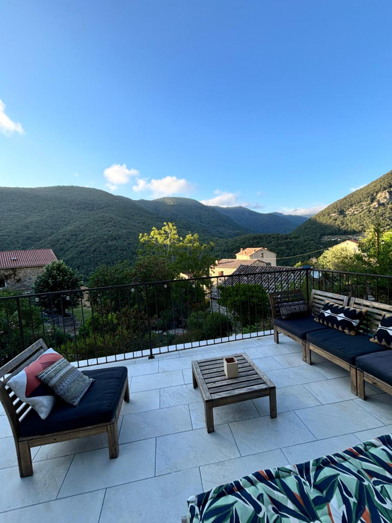 Casa Arena Authentique Maison De Village Avec Piscine Au Coeur De L'Alta Rocca - Zoza Экстерьер фото