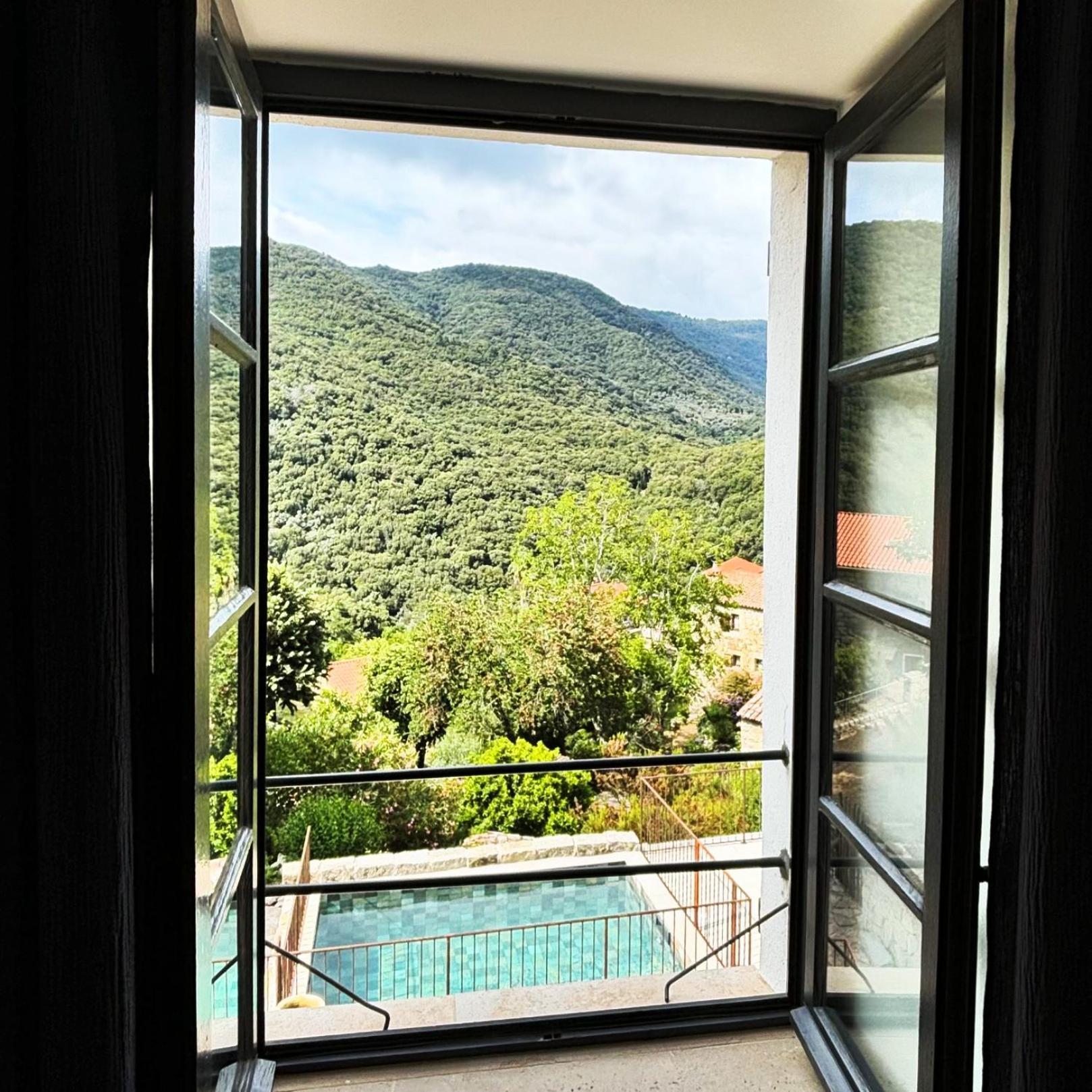 Casa Arena Authentique Maison De Village Avec Piscine Au Coeur De L'Alta Rocca - Zoza Экстерьер фото