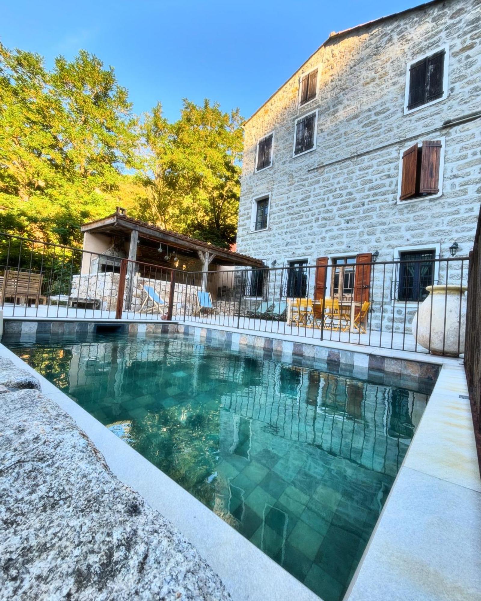 Casa Arena Authentique Maison De Village Avec Piscine Au Coeur De L'Alta Rocca - Zoza Экстерьер фото