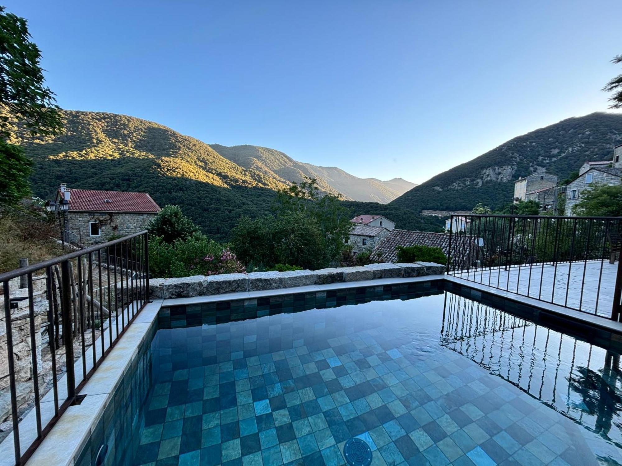 Casa Arena Authentique Maison De Village Avec Piscine Au Coeur De L'Alta Rocca - Zoza Экстерьер фото