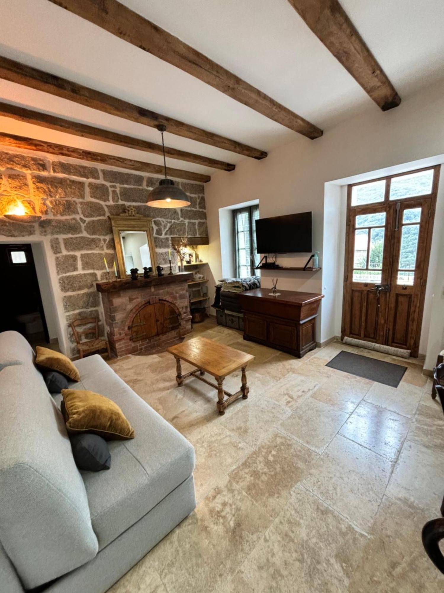 Casa Arena Authentique Maison De Village Avec Piscine Au Coeur De L'Alta Rocca - Zoza Экстерьер фото